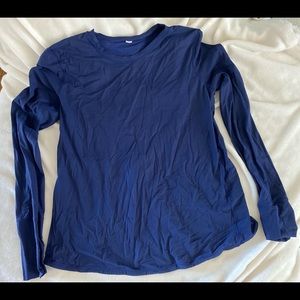 Lululemon waterside relaxed fit long sleeve UV protection shirt